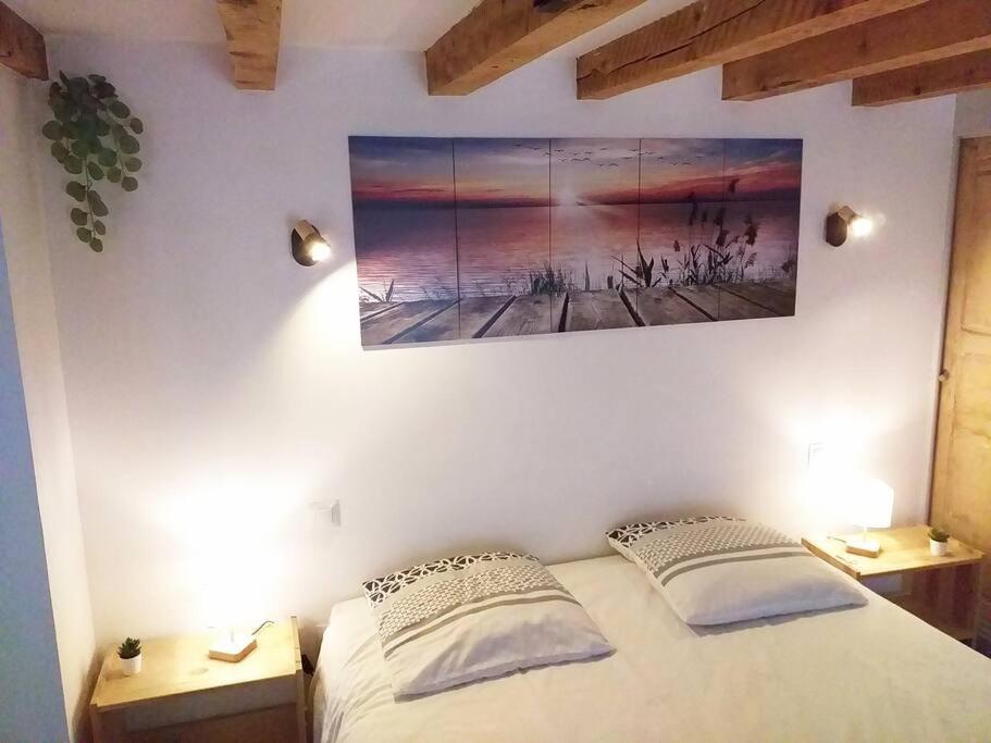 Le Paisible - Gare - Duplex - Garage Prive - Netflix Appartement Grenoble Buitenkant foto