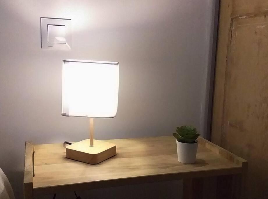 Le Paisible - Gare - Duplex - Garage Prive - Netflix Appartement Grenoble Buitenkant foto