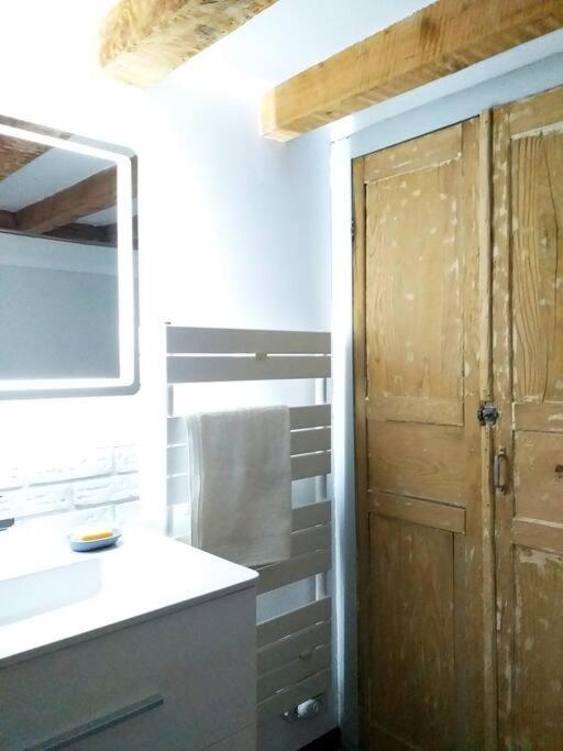 Le Paisible - Gare - Duplex - Garage Prive - Netflix Appartement Grenoble Buitenkant foto