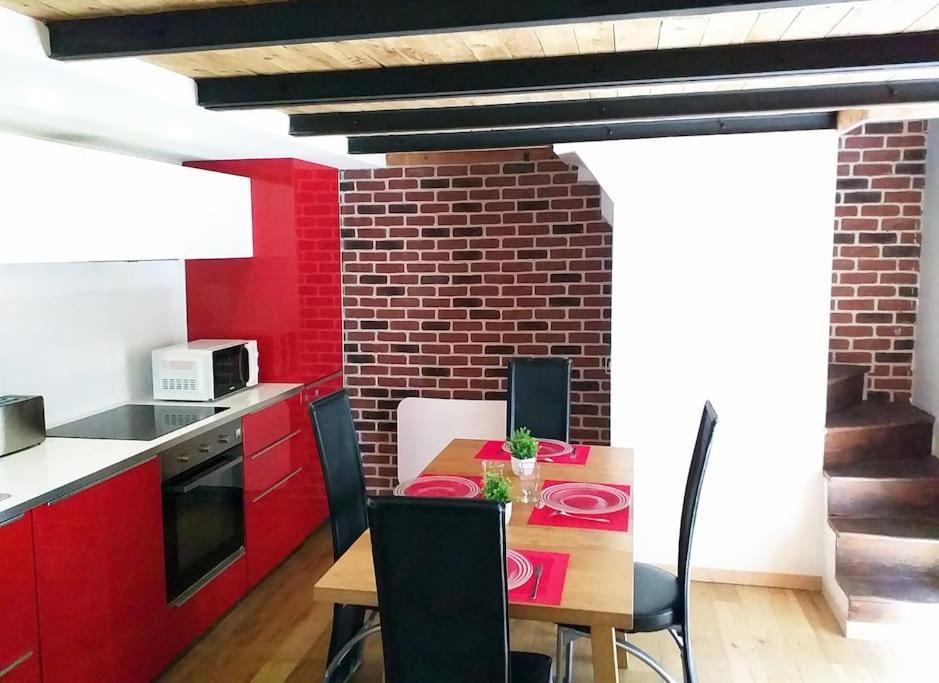 Le Paisible - Gare - Duplex - Garage Prive - Netflix Appartement Grenoble Buitenkant foto