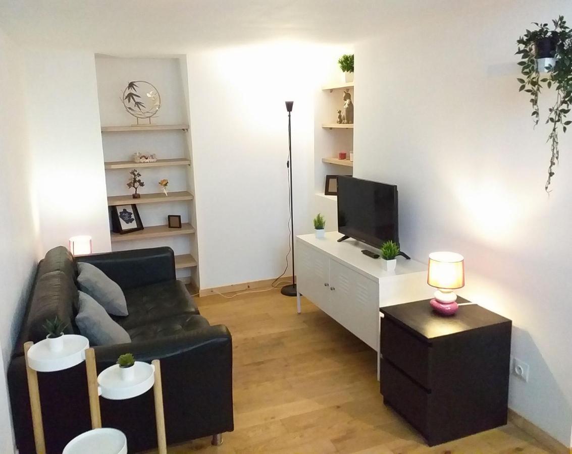 Le Paisible - Gare - Duplex - Garage Prive - Netflix Appartement Grenoble Buitenkant foto